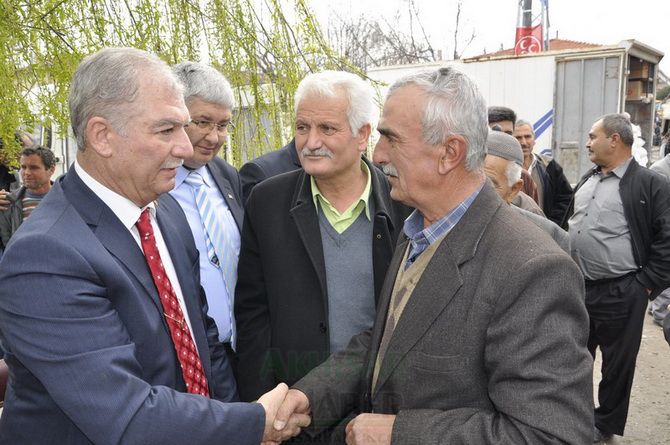 MHP Adayı Mansur Onay; Arabacıbozköy ve Yenidoğan Köyü’nden Destek İstedi